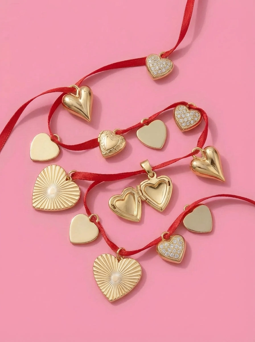 Charming Little Hearts