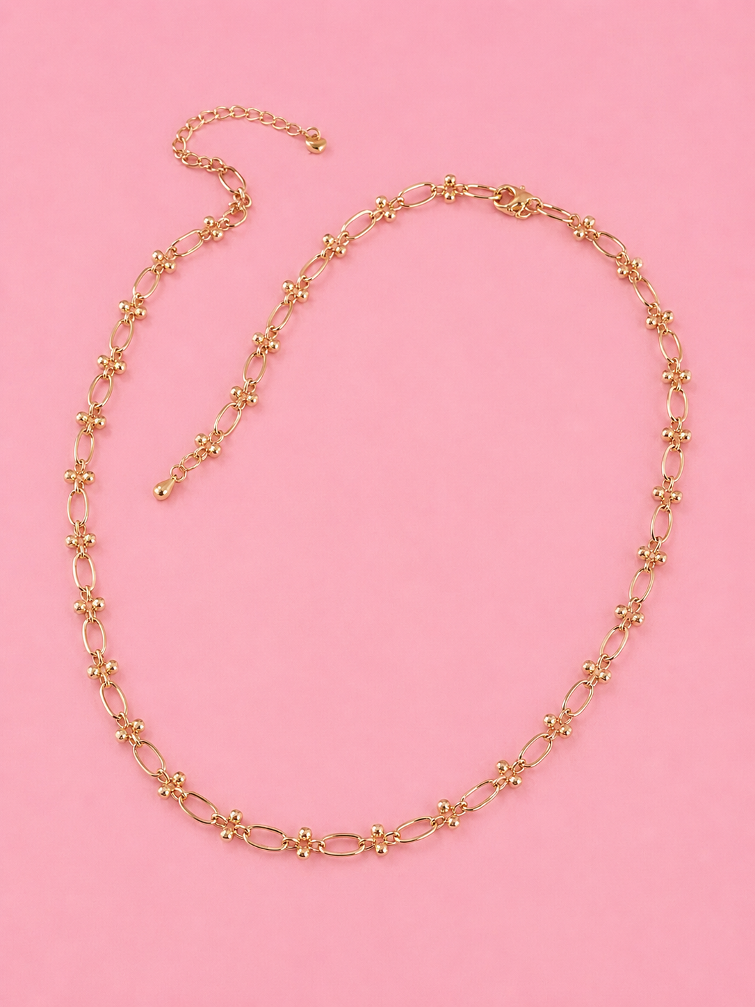 Oval Chain Necklace