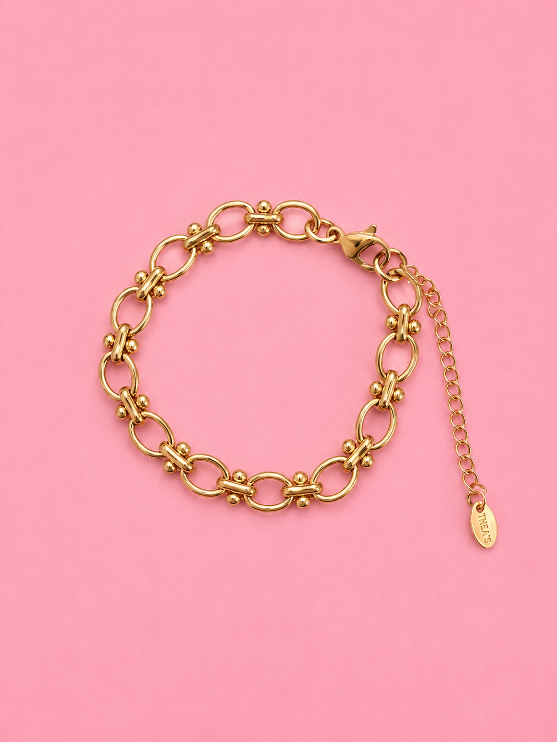 Oval Chain Bracelet