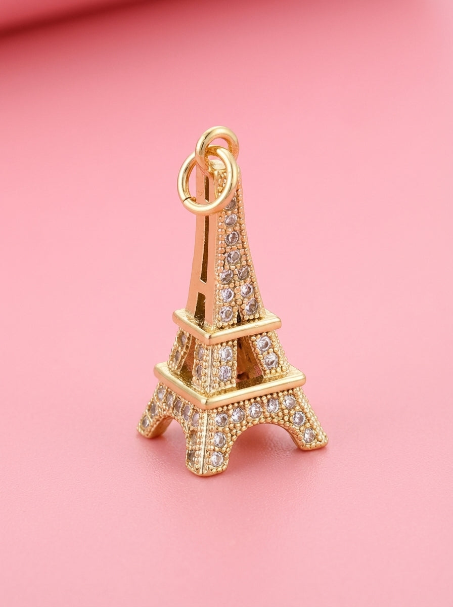 Sparkling Eiffel Tower