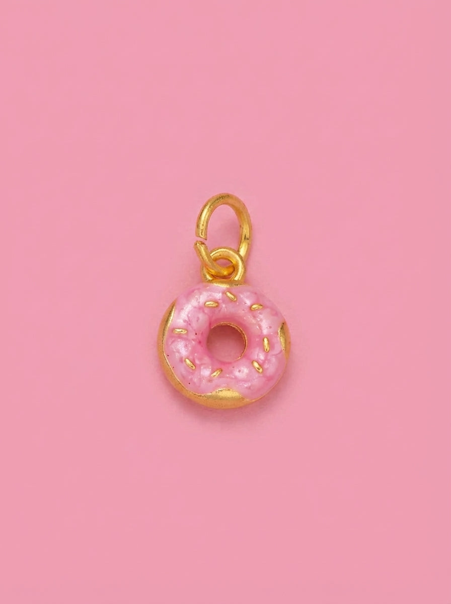 Pink Glazed Donut