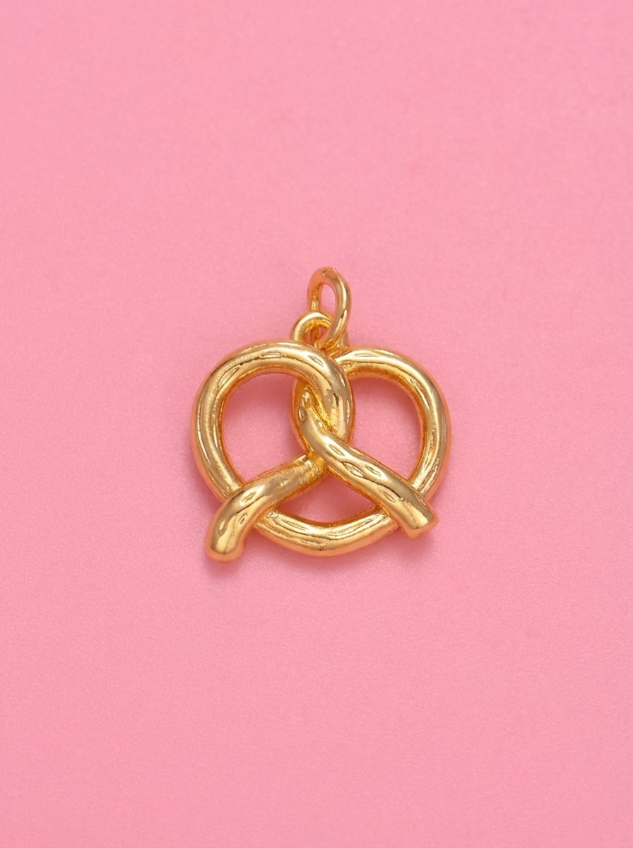 Pretzel Charm