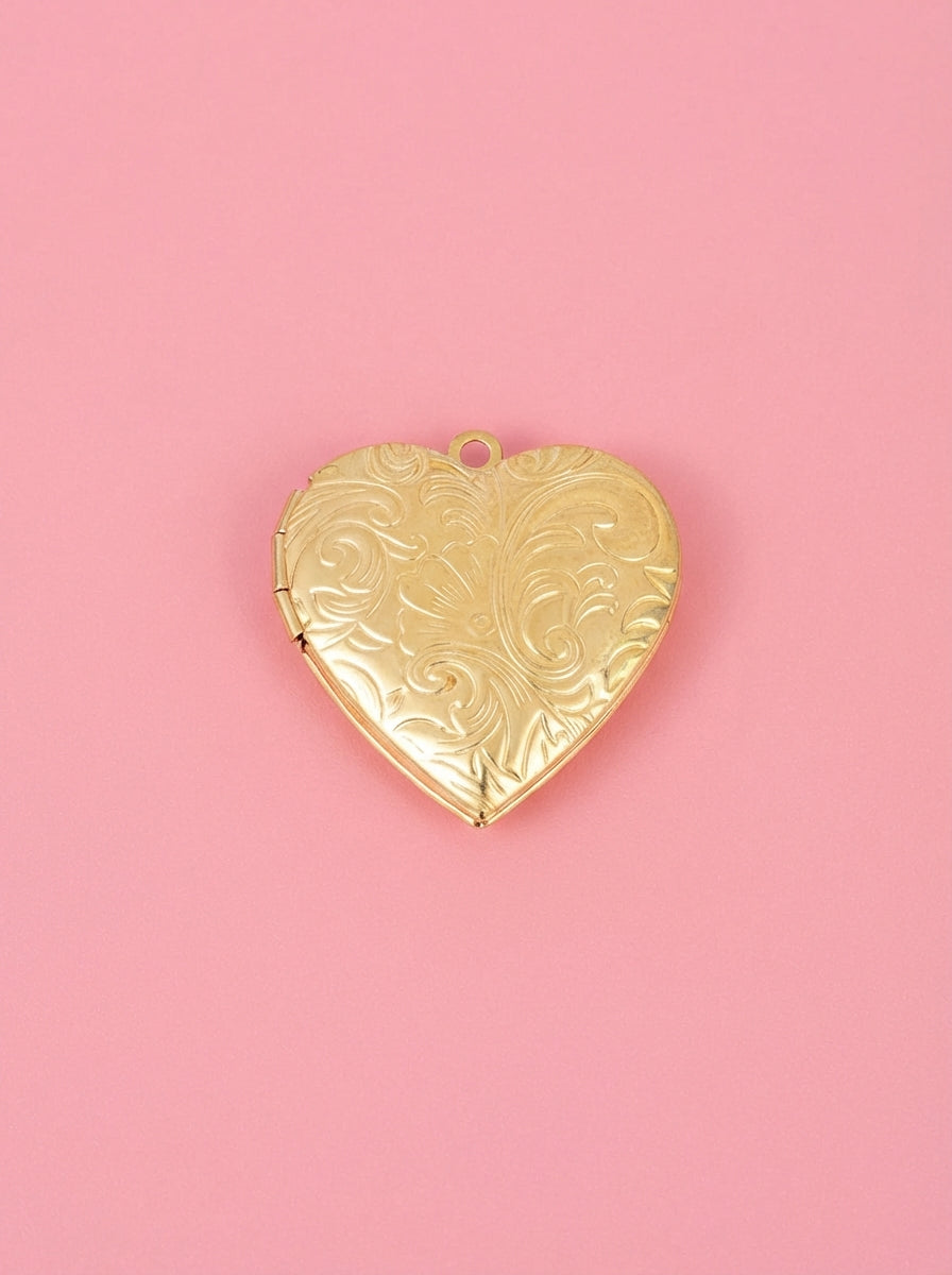 Necklace Statement Heart