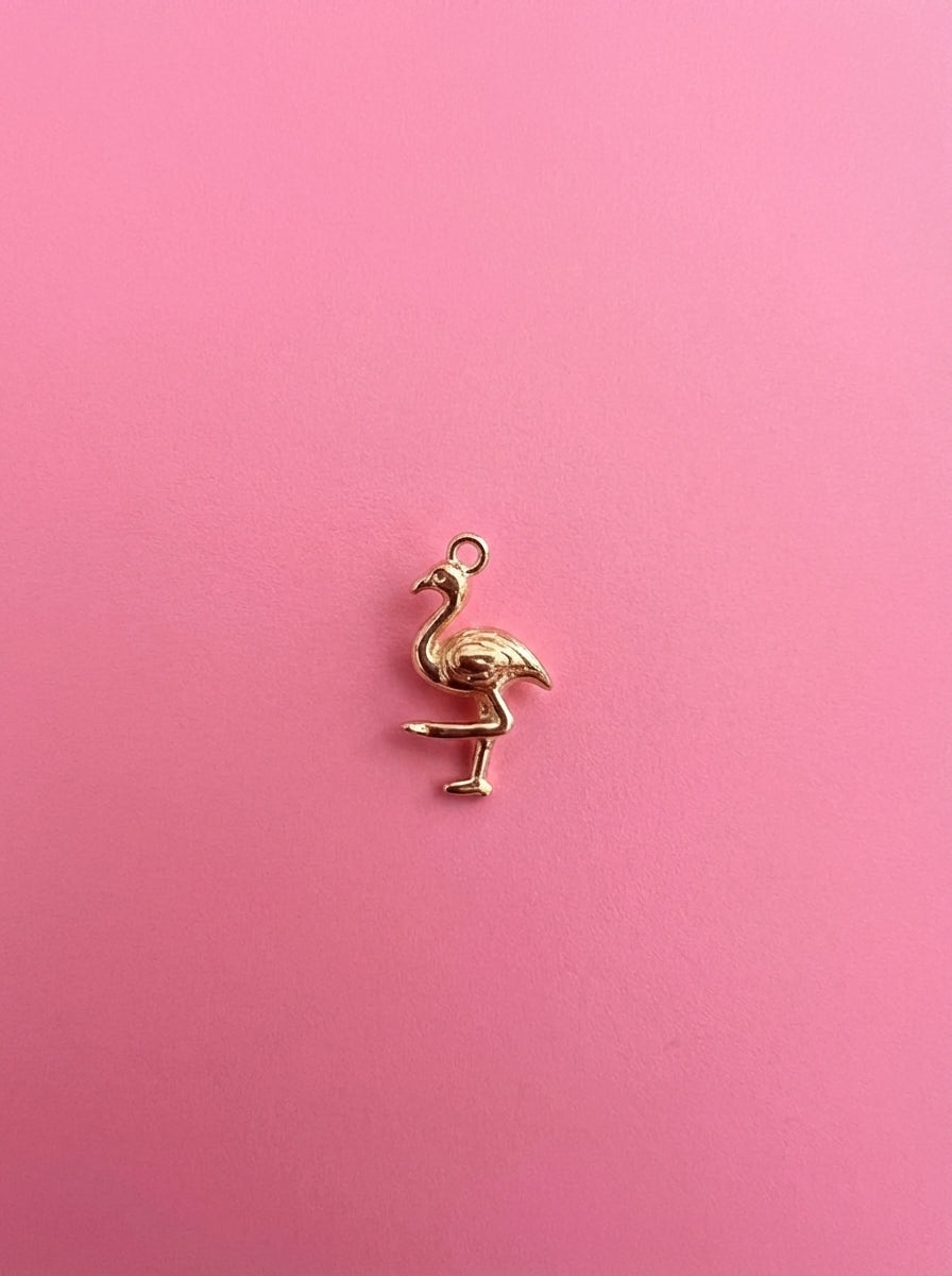 Teeny Flamingo