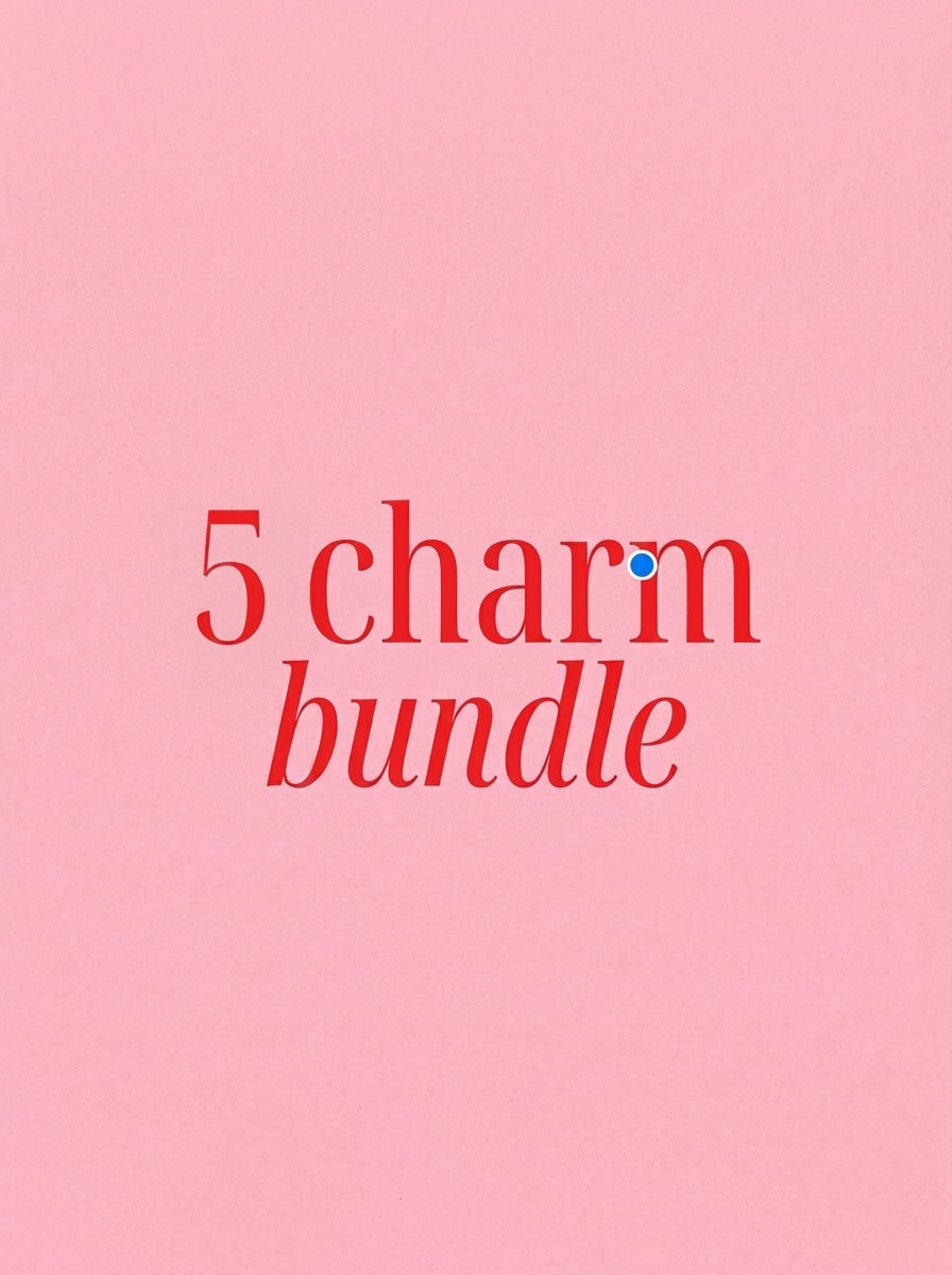 5 Charm Bundle: Bracelet or Necklace