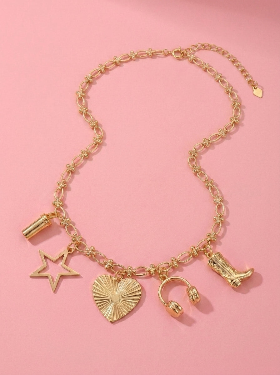 5 Charm Bundle: Bracelet or Necklace
