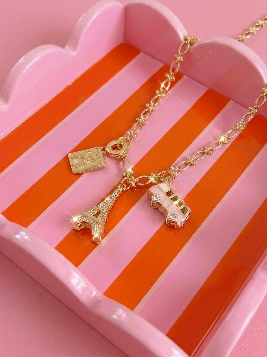 3 Charm Bundle: Bracelet or Necklace
