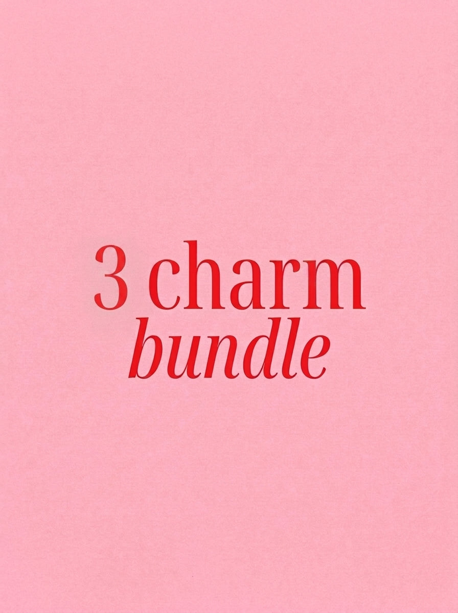 3 Charm Bundle: Bracelet or Necklace