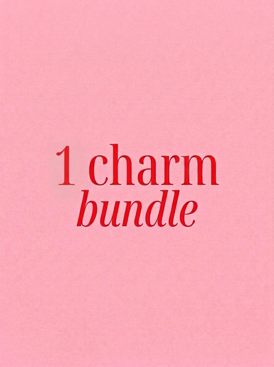 1 Charm Bundle: Bracelet or Necklace